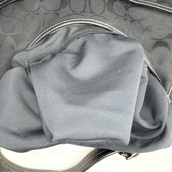 🖤 Coach Soho Signature Jacquard Buckle Hobo Bag - Picture 12 of 16